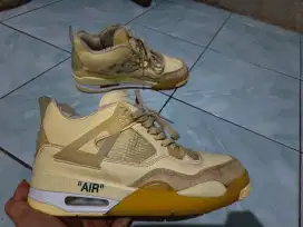 Nike Air Jordan Retro 4 size 43 (27,5cm) Hrg 280rb Nett