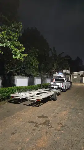Anhang trailer mobil
