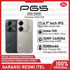 PROMO Itel P65 8/128 Free Power Bank BNIB grs resmi 1th