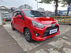 [OLX Mobbi] Toyota Agya Merah 1.2 G TRD Sportivo Bensin-AT 2019 5YN