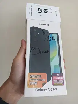 SAMSUNG A16 5G 8/256 BARUU GARANSI RESMI SEIN