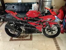 Suzuki gsx r150 low km