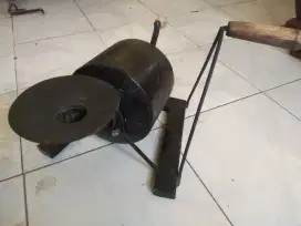 Mesin roasting manual