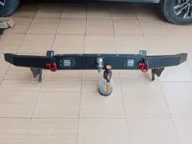 Palang Besi Belakang Bumper V2 Fortuner VRZ, TRD, GR Sport 2.4/2.8