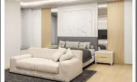 Di Jual Full Furnish tinggal bawa Koper. Apartemen Green Park View