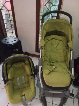 Stroller + Car Seat