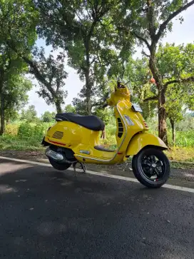 Vespa Gts Ss super sport warna favorit