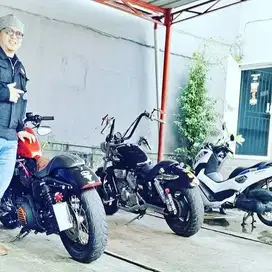 Jual Moge Honda Magna 750 cc