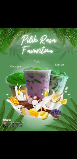 Menerima Pesanan Es Dawet, Smooties dan Pentol Ayam