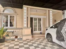 Rumah Cozy Disewakan
