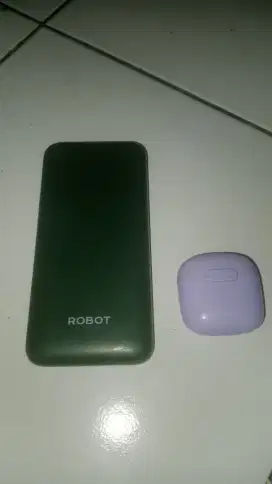 Power bank robot