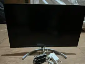 Screen Layar LG Monitor LED Ultrafine 27inch 4k