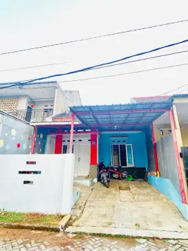DIJUAL RUMAH Cluster BEBAS BANJIR dekat Stasiun,Tol dan Universitas