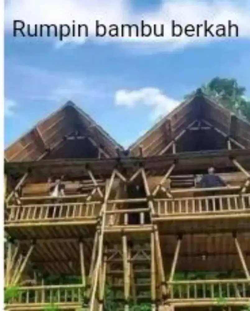 PUSAKA BAMBE DECORATION