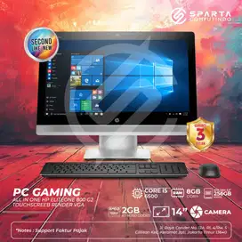 PC Gaming All In One Hp EliteOne 800 G2 Touchscreen  Render VGA