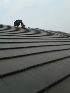 Renovasi rumah perbaikan atap