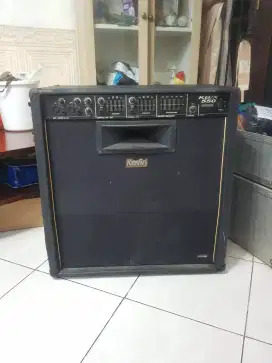 Ampli keyboard Kevin KBX 550 speaker 15 inch 4 chanel input