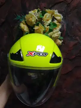 Xpot Half Face Hijau Spotlight