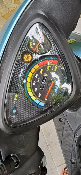 Mio Sporty 2006 (Biru Telor Asin) Full Restorasi