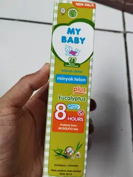 My baby minyak telon 90 ml