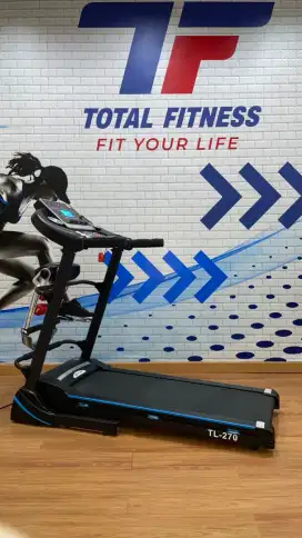 Alat fitness treadmill elektrik tipe tl 270