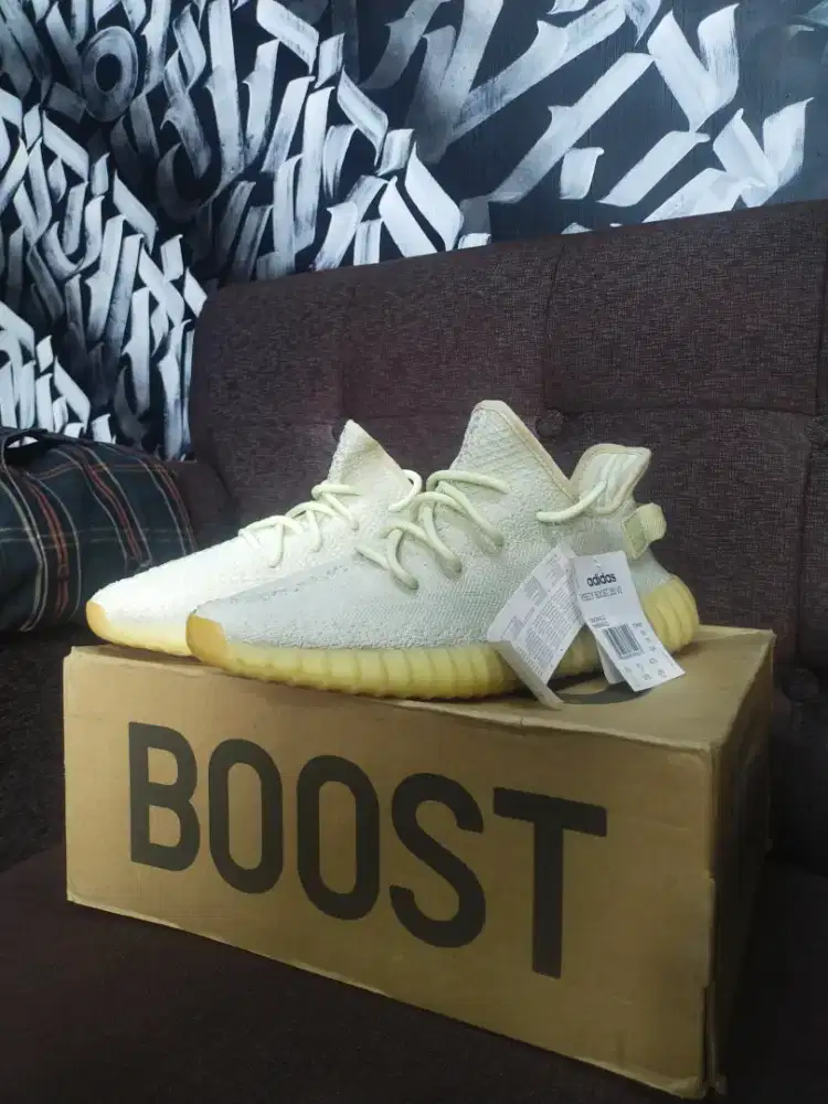 Adidas Yeezy Butter sz 42⅔ BNWT