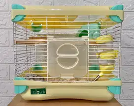 Kandang Hamster Alice 2 tingkat