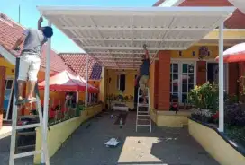 Kanopi carport minimalis