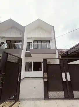 RUMAH BARU! VILLA MELATI MAS 2 LANTAI..MODERN MINIMALIS KEREEEN!
