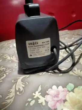 Mesin air pump amara pompa aquarium hydroponik kolam ikan