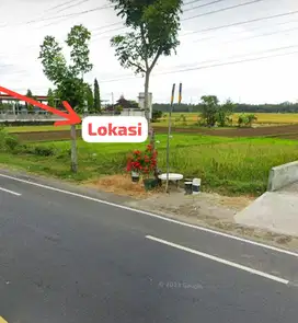 Tanah strategis dekat YIA
