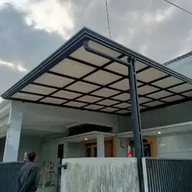 Kanopi minimalis