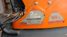 Dijual Compressor 2 HP Power 50 L Capacity 115 Psi