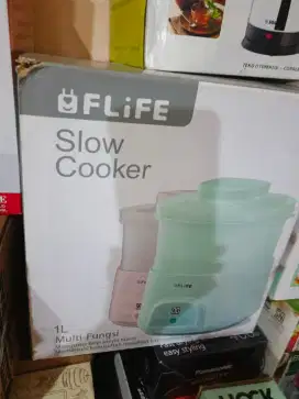 Slow cooker ( penghangat makanan)