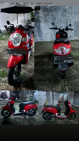 Scoopy esp 2017