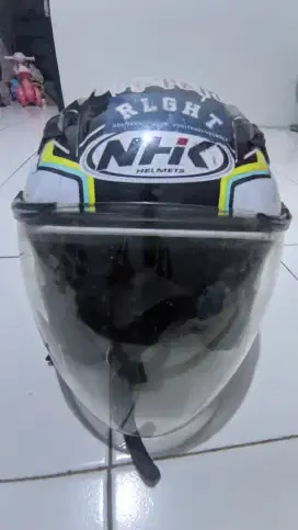 NHK NSR DOUBLE VISOR