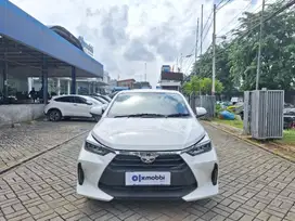 [OLX Mobbi] Toyota Agya Putih 1.2 G Bensin-AT 2023 ABE