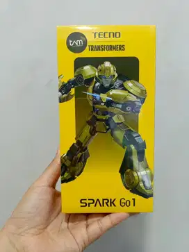 Tecno Spark Go 1 4/64 & 4/128 Baru garansi resmi segel