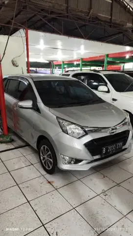 Sigra R deluxe Manual 2019