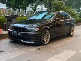 Jual BMW E46 Hitam Super Istimewa