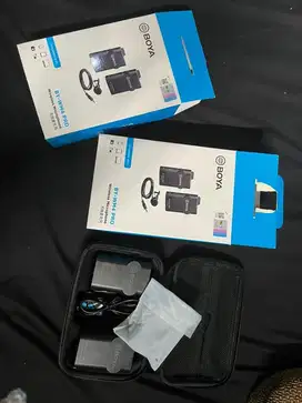 JUAL LEPAS PROFESIONAL MICROPHONE BOYA BY-WM4 PRO
