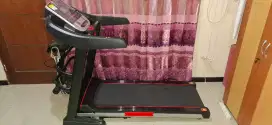 Treadmill elektrik with incline& alat pijat