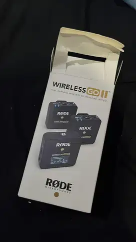 RODE WIRELESS GO II - DOUBLE