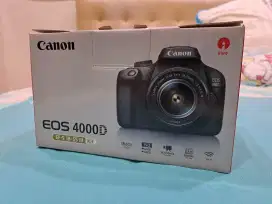 Kamera Canon DSLR EOS 4000D