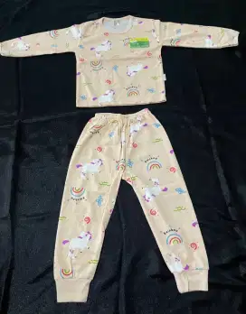 Baju Bayi Piyama Stelan ukuran L