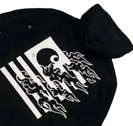 HOODIE CARHARTT STATE FLAME