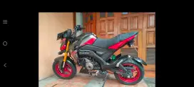 Kawasaki z125 th 2018 km renda