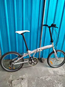 sepeda lipat wimcycle pocket rocket full alloy uk 20 enteng bnget