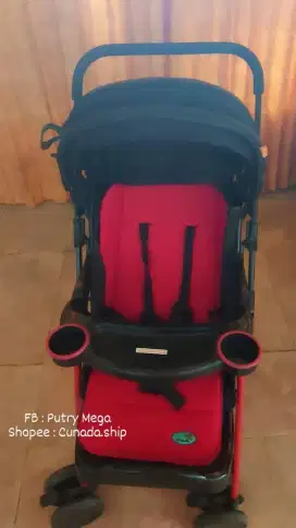 Stroller bayi bekas