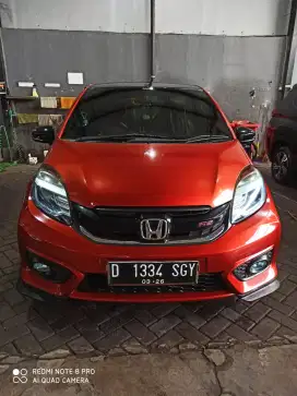 Honda Brio 2017 Bensin